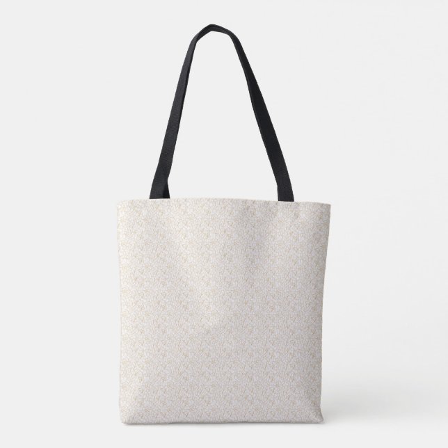 Sac Cadeau Tote Neutre Luxe Discret (Dos)