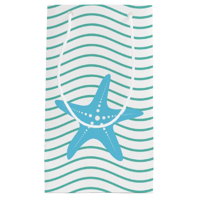 Sac cadeau Tropical Beach Shell Favoriser (Devant)