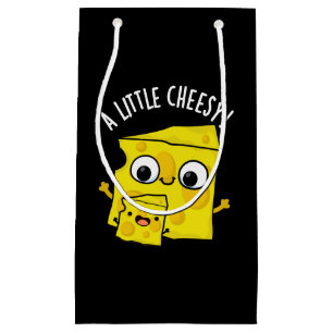 Sac Cadeau Un Petit Jeu De Nourriture Foncé BG