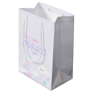 Sac cadeau Unicorn