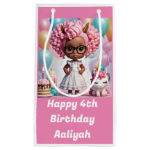 Sac cadeau "Unicorn Joy"