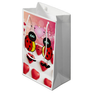 Sac cadeau Valentine's Ladybug
