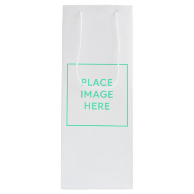 Sac cadeau - Vin, Glossy (Devant)