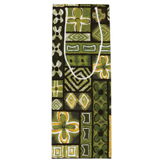 Sac cadeau vintage Aloha | Pua Green