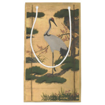 Sac cadeau vintage Japonais Granes Golden Backdrop