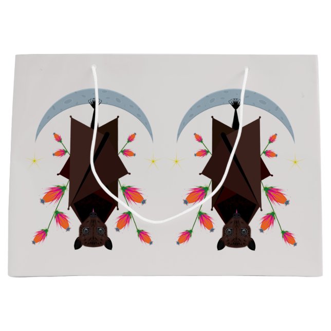 Sac cadeau volant Fox (Devant)