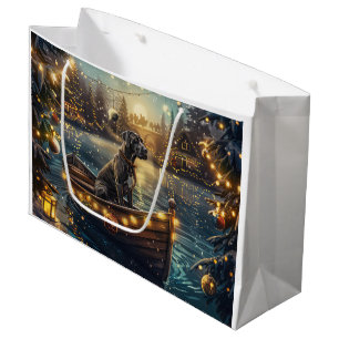 Sac Cadeau Voyage de Noël du Grand Danois