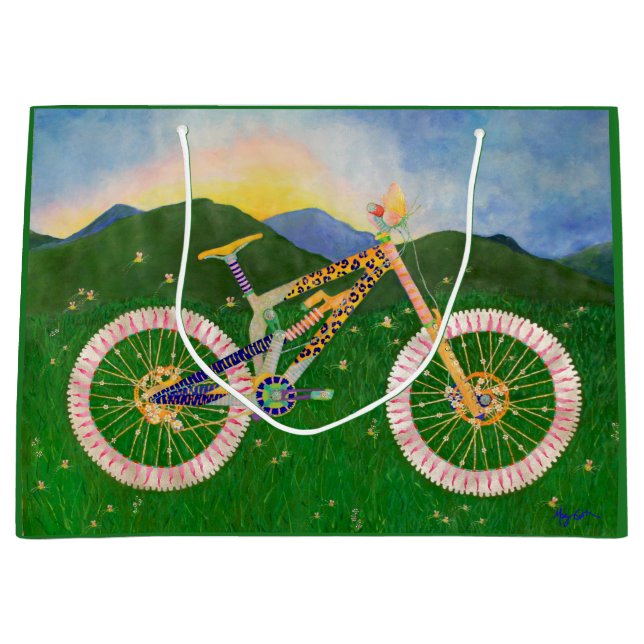Sac cadeau VTT Miranda (Devant)