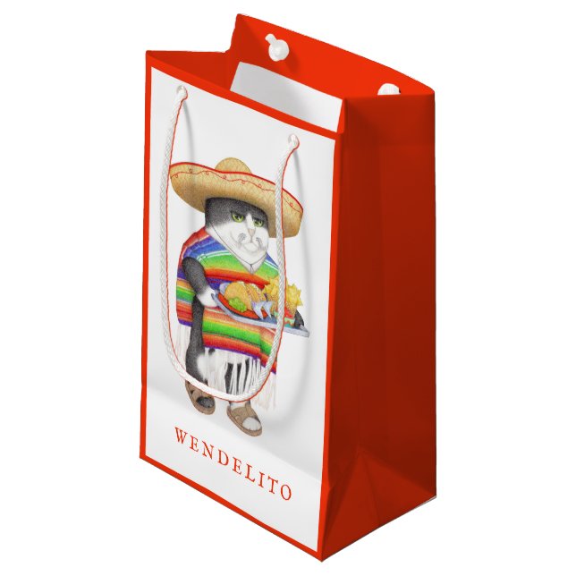 Sac cadeau WENDELITO (Devant Angle)