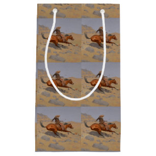 Sac cadeau Western Cowboys