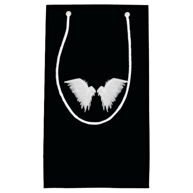 Sac cadeau White Wings (Devant)