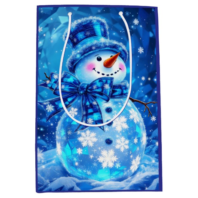 Sac cadeau Winter Joy (Devant)