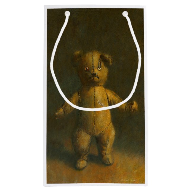 Sac cadeau Zombie Teddy (Dos)