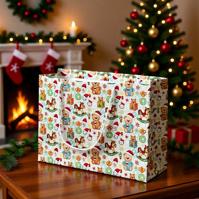 Sac Cadeaux de Jouets de Fêtes Mignons (Créateur téléchargé)