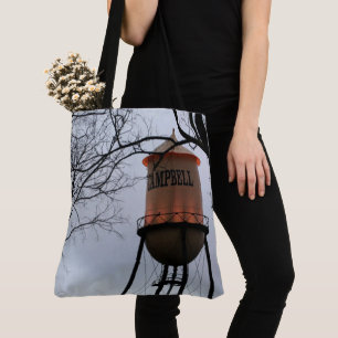 Sac Campbell CA Tour d'eau Totebag en polyester br