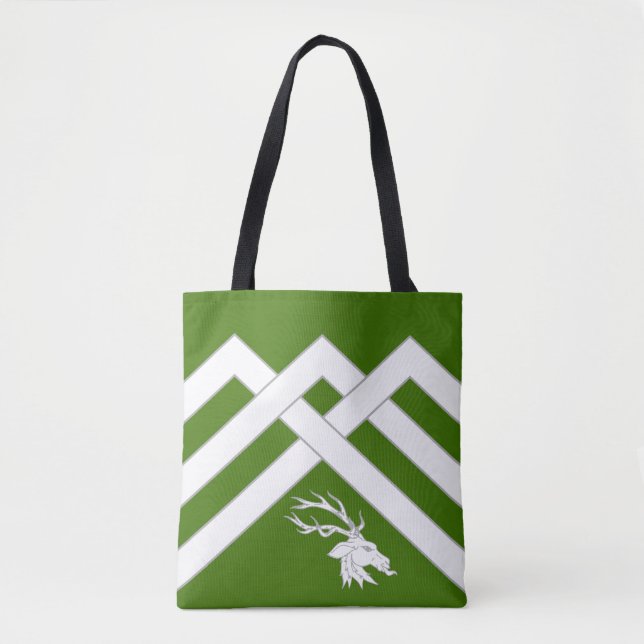 Sac Canton de Misty Ridge Badge Sac Cabas (Devant)