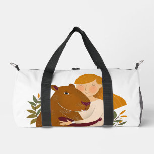 Sac Capybara Duffel personnalisable