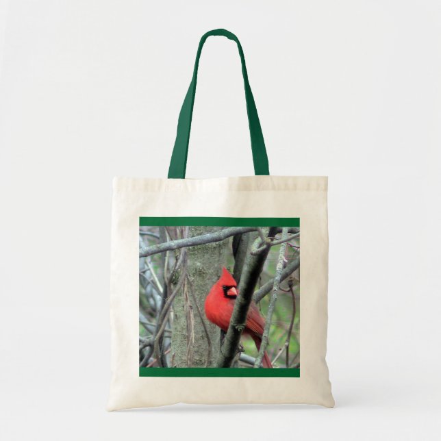 Sac cardinal rouge WestCreek (Devant)