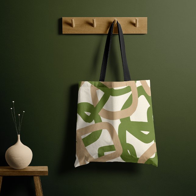 Sac Carré Olive Vert (Créateur téléchargé)