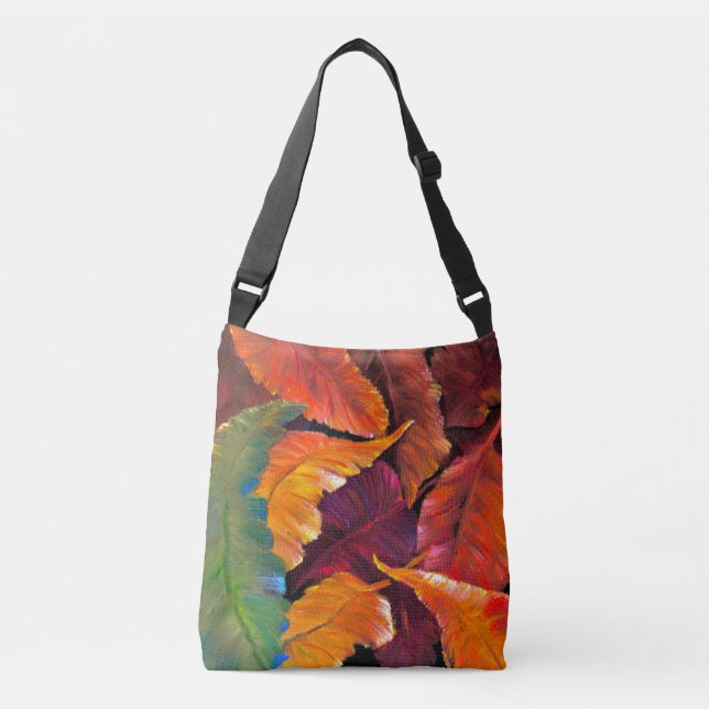 Sac carrossable Feuilles d'automne (Devant)