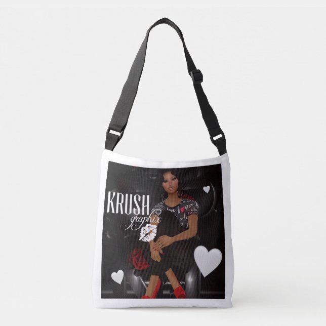 Sac carrossable Krush Graphix 1 (Devant)