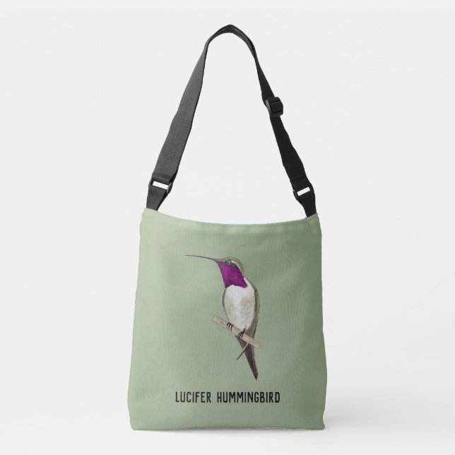 Sac carrossable Lucifer Hummingbird (Devant)