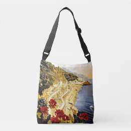 Sac carrossable tout-sur-impression Amalfi Italie
