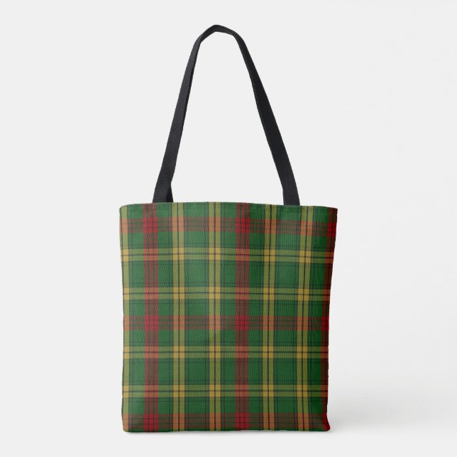 Sac carrosserie monogramme MacMillan Tartan (Dos)