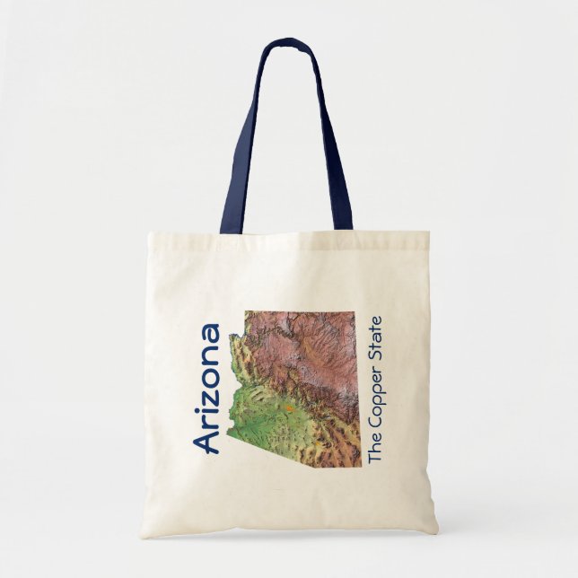 Sac Carte Arizonan (Devant)