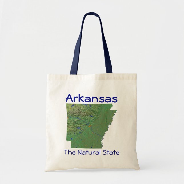Sac Carte Arkansan (Devant)