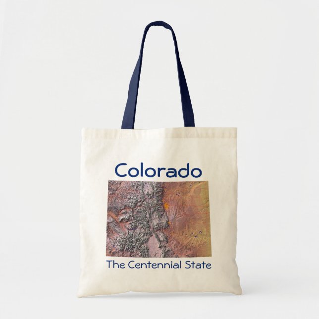 Sac Carte Coloradan (Devant)