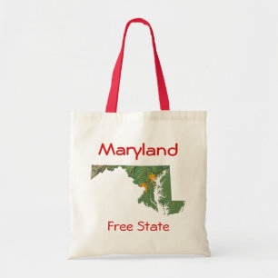 Sac Carte du Maryland