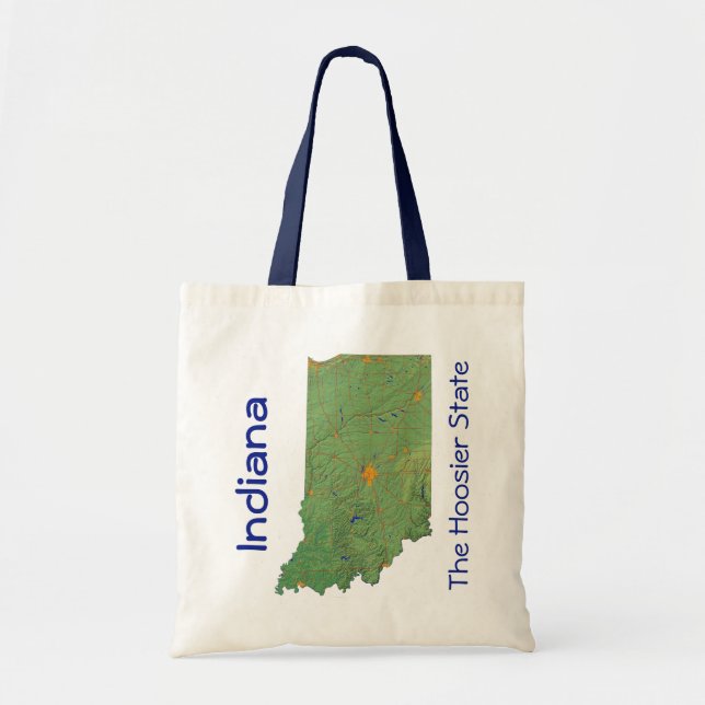 Sac Carte Indiana (Devant)