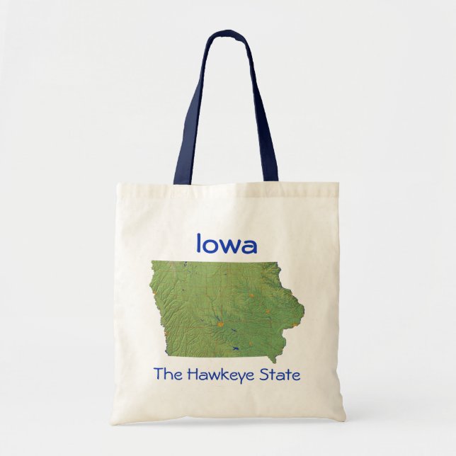 Sac Carte Iowan (Devant)