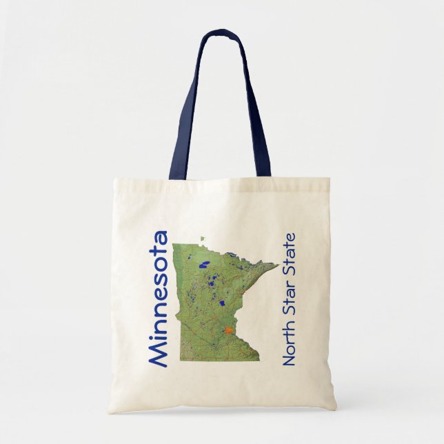 Sac Carte Minnesotan (Devant)