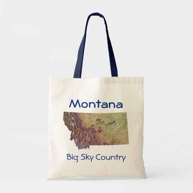 Sac Carte Montanan (Devant)
