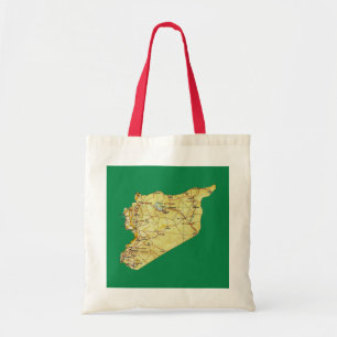 Sac Carte Syrie