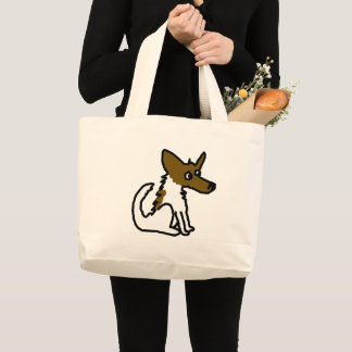 Sac Cartoon Jack Russell