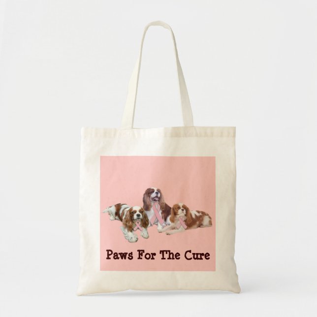 Sac cavalier de cancer du sein d'épagneul du Roi (Devant)