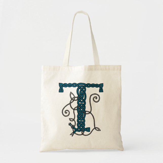 Sac celtique de la lettre T (Devant)