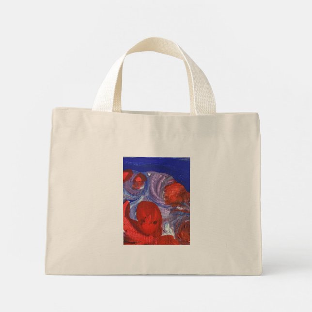 Sac Cercles peints (Dos)