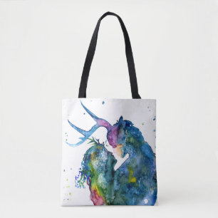 Sac Cernunnos et Jeune Fille