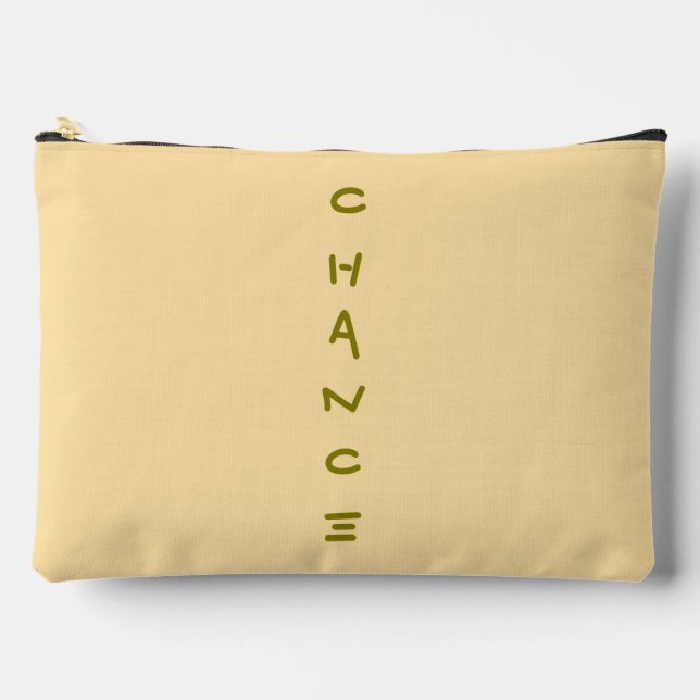 Sac Chance Imprimé Couper Coudre (Recto)