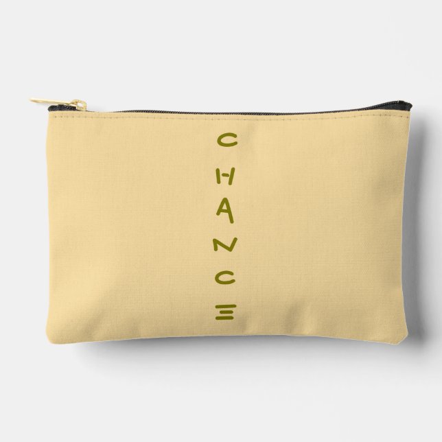 Sac Chance Imprimé Couper Coudre (Recto)