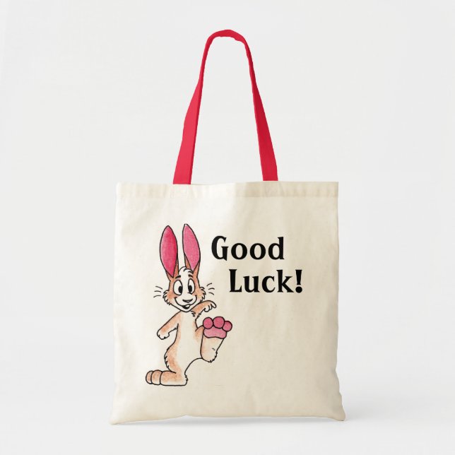 Sac chanceux de lapin (Devant)