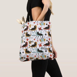 Sac Chat Noir Swanky Rétro dans Chaise MCM Atomiqu