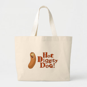Sac chaud de chien de Diggity