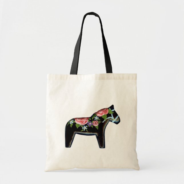 Sac cheval Dala noir (Devant)