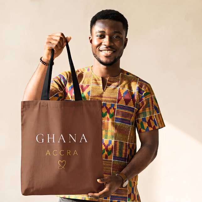 Sac chic Accra Monogram Design-Cadeau Afrique de l (Créateur téléchargé)