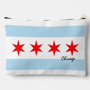 Sac Chicago, mode USA, drapeau de Chicago